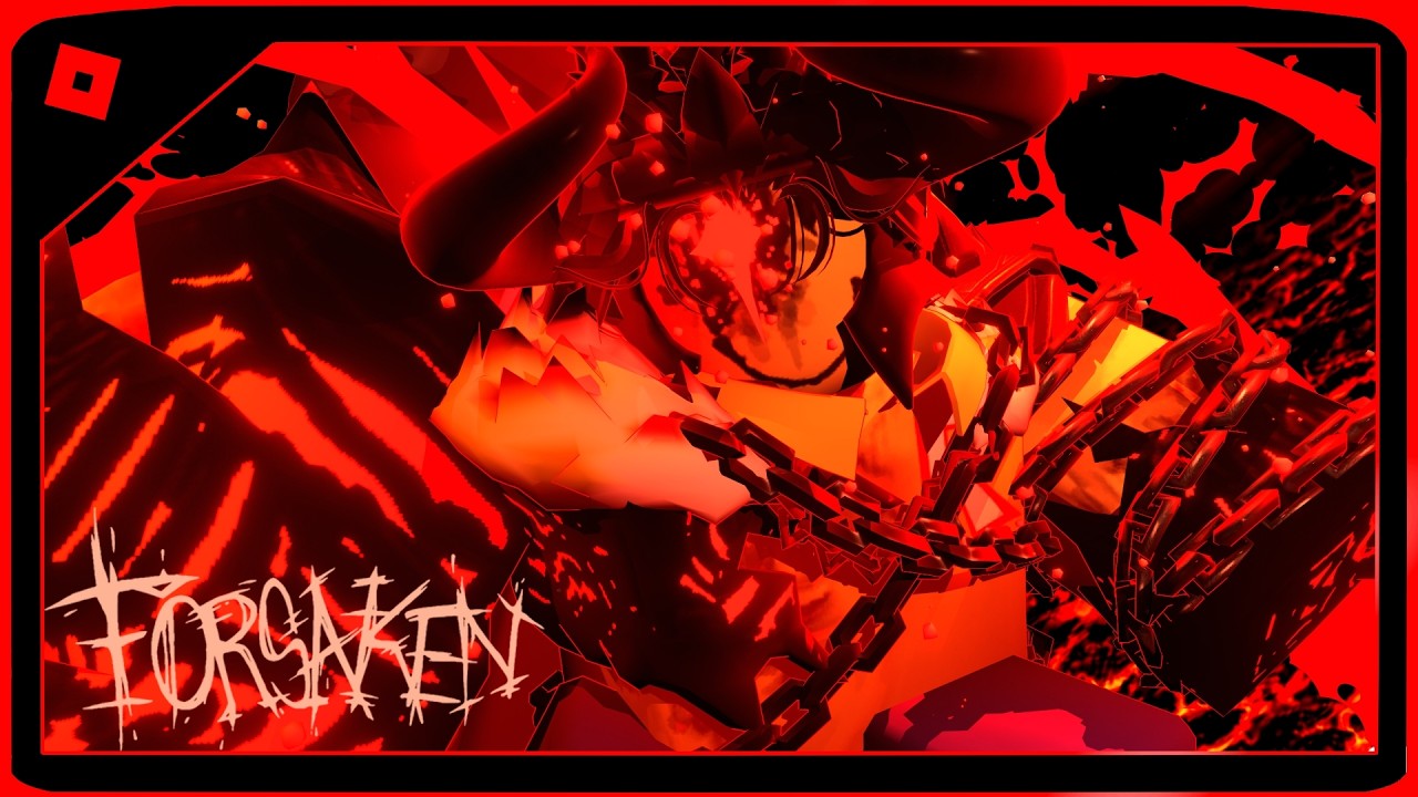 Demon King John Doe REWORK | Roblox Forsaken Concept Animation