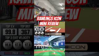 Rawlings Icon BBCOR Bat Mini Review