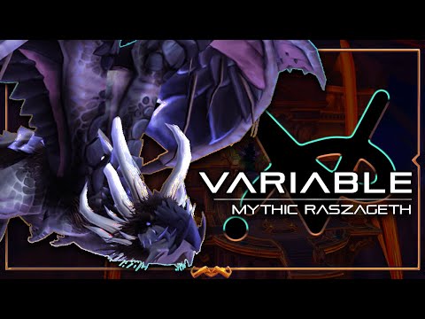 Variable vs Mythic Raszageth [Cutting Edge - Vault of the Incarnates]