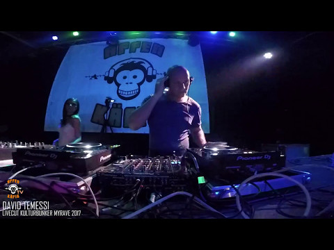 AFFENKÄFIG LIVECUT KULTURBUNKER MYRAVE / DAVID TEMESSI