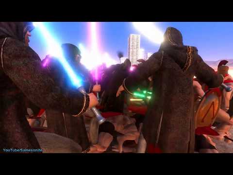 1000 Jedi vs 25000 Spartans  | 1080p | 60 FPS