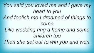 Kitty Wells - It&#39;s All Over But The Crying Lyrics