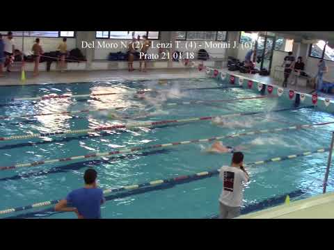 Del Moro N. - Lenzi T. - Morini J. 100SL - Prato 21.01.18