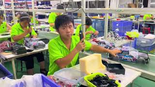 Inside WLtoys Factory - WLtoys 104072 high speed brushless rc car in production