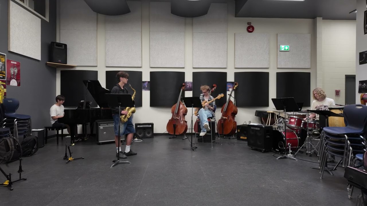 Promotional video thumbnail 1 for Kaleb Zacharias Quartet