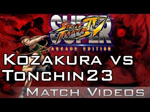 KOZAKURA (Rose) Vs tonchin23 (Sagat) SSF4 AE Pro Replay 1080p HD