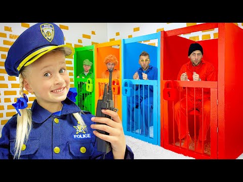 Police Adventures and Escape Challenge for kids