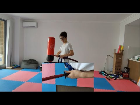 Using a Wakizashi-The Basics [Tutorial]