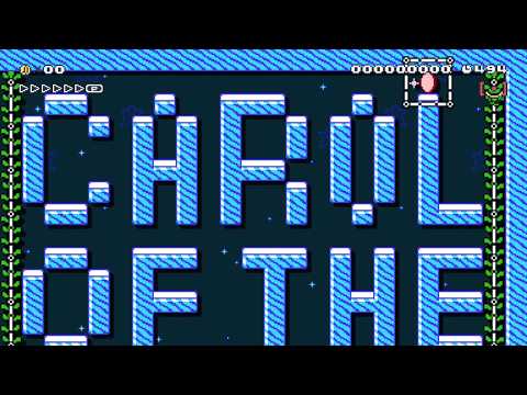 Auto Music : ♪Carol of the Bells♪ by みゆき ♪ Cindy* - Super Mario Maker 2 - No Commentary 1by