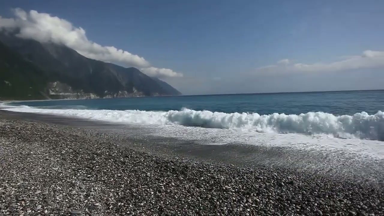 崇德海灣聽浪聲
