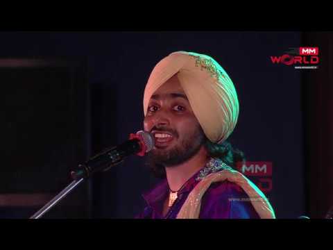 Tere Vaastey - Satinder Sartaaj - Live Jammu Performance - MM World