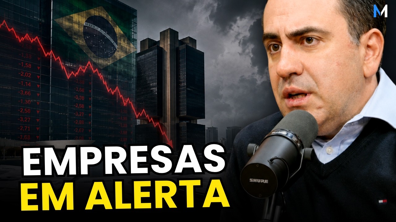 JUROS ALTOS E DÍVIDAS: O CICLO QUE ESTÁ QUEBRANDO EMPRESAS NO BRASIL