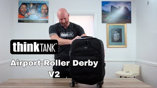 Think Tank Airport Roller Derby V2 Camera Bag Unboxing