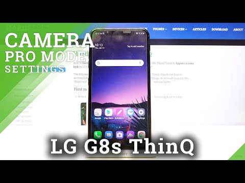 How to Use Camera Pro Mode in LG G8s ThinQ – Discover Camera Advanced Features