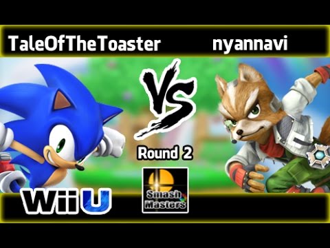 SmashMasters 4 - WINNERS R2 - ChAp | TaleOfTheToaster (Sonic) VS nyannavi (Fox, Cloud)