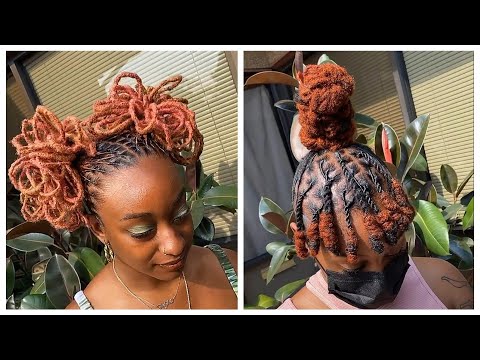 Loc Hairstyles For Women | Dreadlocks