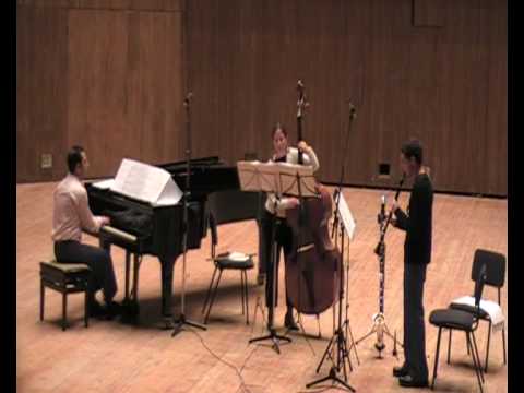 Nitai Levi clarinet solo from: Yitzhak Yedid - Myth Of The Cave, Part II