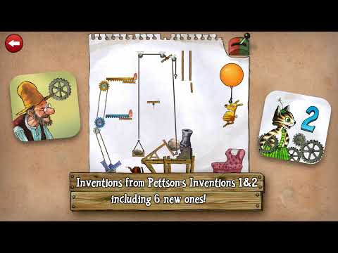 Pettson's Inventions Deluxe Video