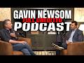 FULL Charlie Kirk Gavin Newsom VIRAL Interview