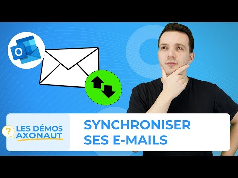 Synchroniser vos emails avec Outlook