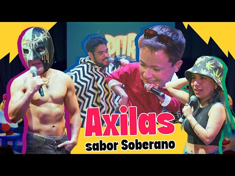 AXILAS SABOR SOBERANO💪🤼 -  Pur de Patos  🦆 🦆  T4 Ep 12