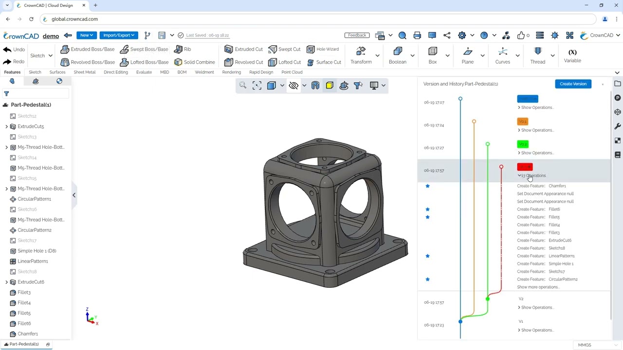 CrownCAD | Tips and Tricks |  Navigation