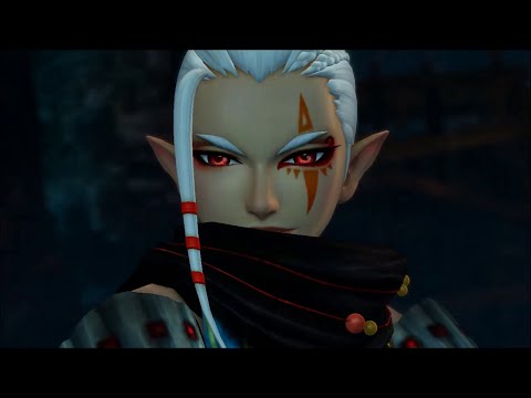 Hyrule Warriors - 100% Walkthrough - Stage 2: The Sheikah Tribesman (Eldin Caves) - Impa