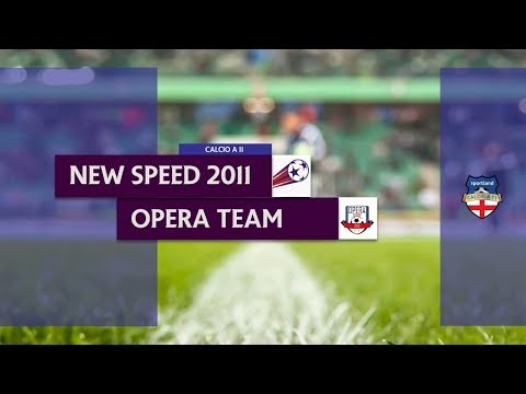 NEW SPEED 2011 vs OPERA TEAM - Quarti di Finale Campionato C11