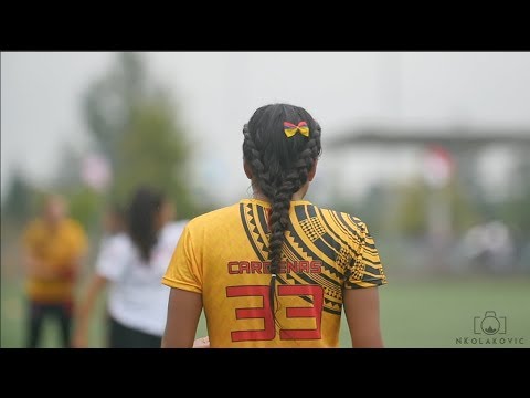 WJUC 2018 Day 3 Canada vs Colombia Women's Pool Play - NKolakovic