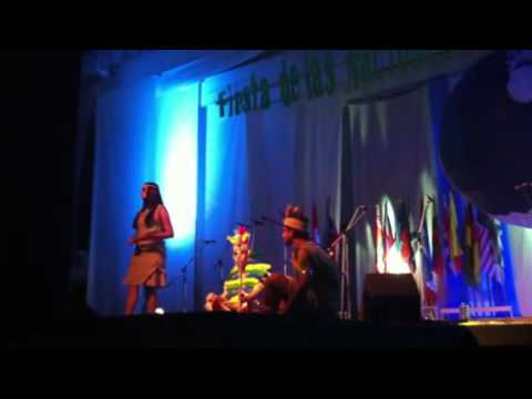 Tu tu tupi - Fiesta de las Naciones - UAP 2011