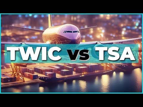 TWIC Cards and TSA Certifications: Key Differences for Shippers