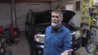 2000 Ford Focus 2.0 SOHC - Part 1 - P0171 Code Diagnosis