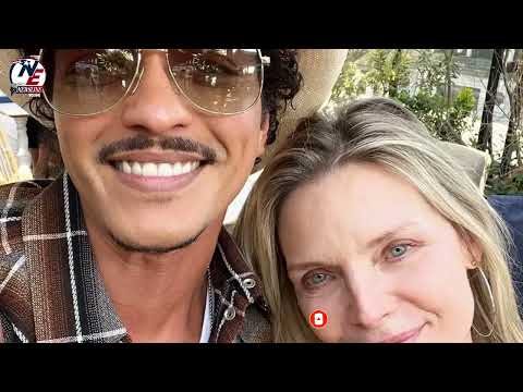 Michelle Pfeiffer Takes Selfie with Bruno Mars After 'Uptown Funk' Lyrics Namecheck Her
