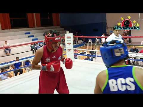 Pedro Adame Vs Juan Domínguez municipal 2019 final Tato boxeo bcs