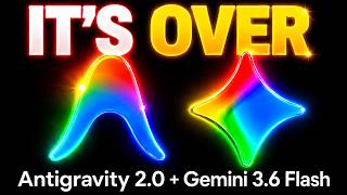 Antigravity 2.0 + Gemini 3.6 Flash is INSANE!