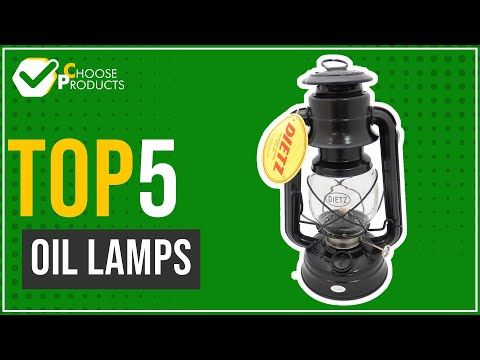 Oil Lamps - Top 5 - (ChooseProducts)