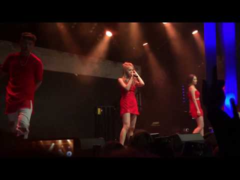 170910 KARD - I Can't Stop (JIWOO FANCAM) @ Rotterdam