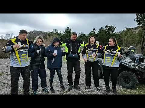 Avantura po Velebitu i Zrmanji 22-24.4.2022.