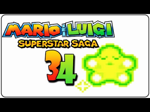 Let's Play Mario & Luigi: Superstar Saga [German/60fps] - Part 34 - Die Sternbohne