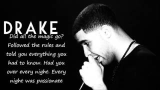 July Lyrics  Jhene Aiko ft  Drake