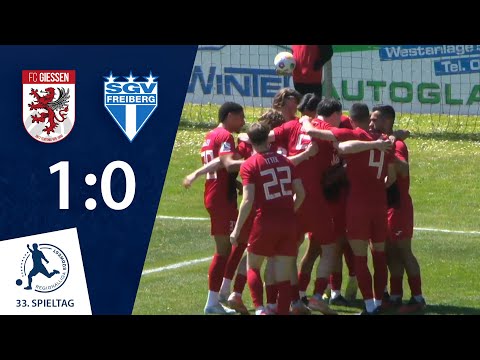 Big Points! | FC Gießen - SGV Freiberg | 33. Spieltag RLSW