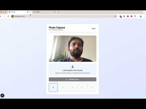 Face Authentication using AWS Rekognition