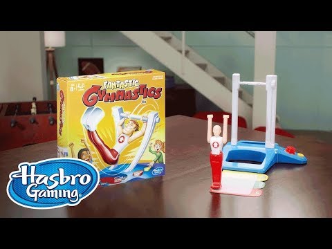 'Fantastic Gymnastics' Official Teaser - Hasbro Gaming