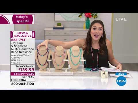 HSN | Gemstone Jewelry Clearance 04.12.2019 - 03 AM