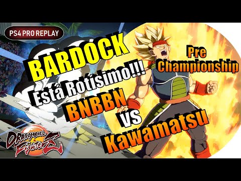 DBFZ BNBBN vs KAWAMATSU Ft3 PRE JAPAN NATIONAL CHAMPIONSHIP !! Oct 2020 Season 3.5 【PS4 Pro Replays】