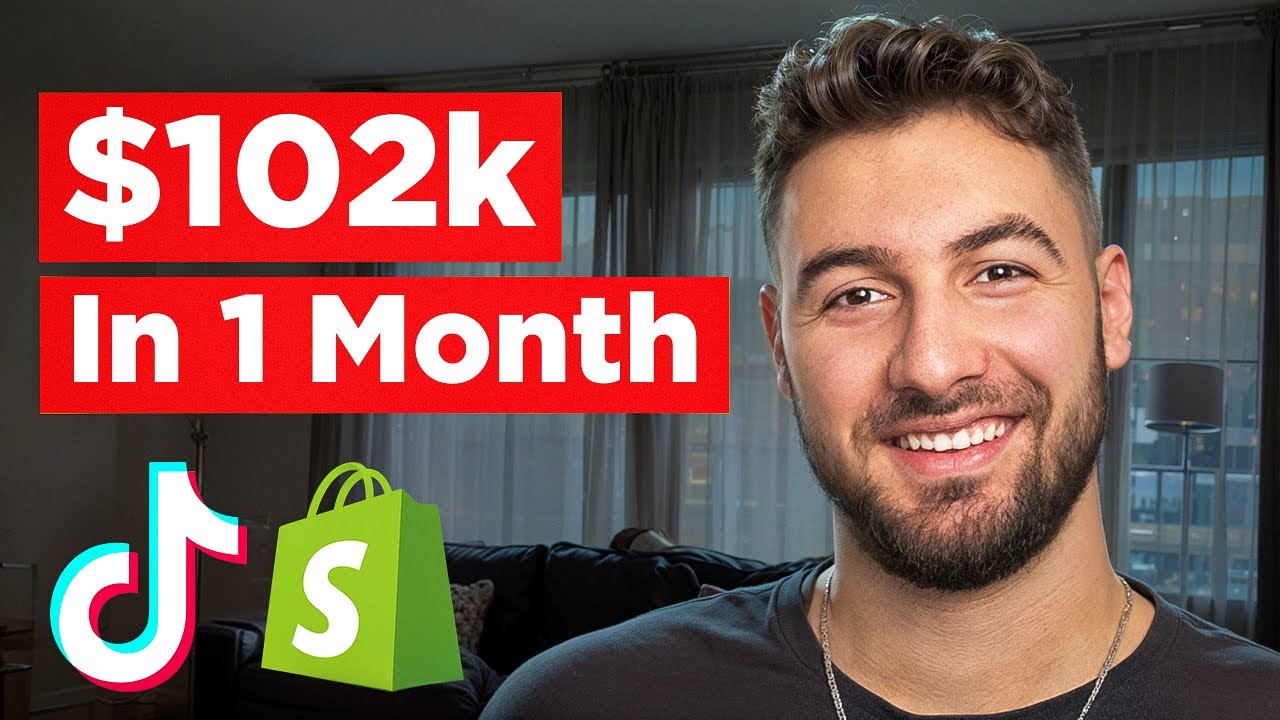 $102k In 1 Month With Organic Dropshipping