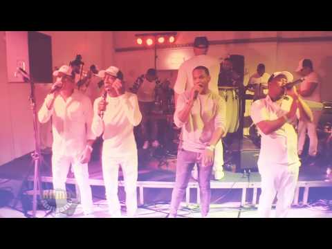 Bonaire All Star ( BAS )  Tico Balentien -Kon lo ta Live Den Haag 9-9-2017