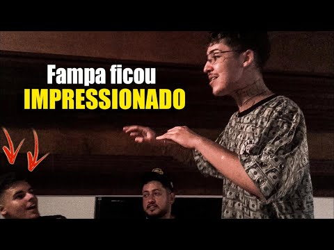 BATALHA DE RIMA - SALVADOR X FAMPA feat. RYAN SP ((EXCLUSIVO))