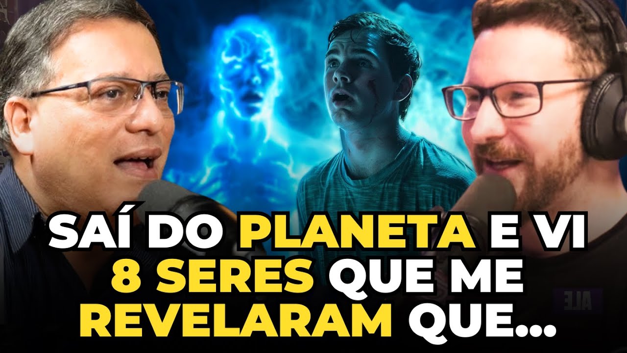 Relatos INCRÍVEIS com ESPÍRITOS AVANÇADOS que Transformaram sua VIDA! - Wagner Borges