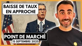 📉 US RATES WILL (FINALLY) DROP: SELL THE NEWS IN PERSPECTIVE?